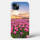 Bloemen | Tulpen Zuid-Holland, Nederland Case-Mate iPhone Case (Achterkant)