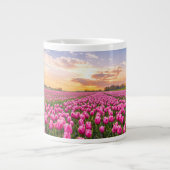 Bloemen | Tulpen Zuid-Holland, Nederland Grote Koffiekop (Voorkant)