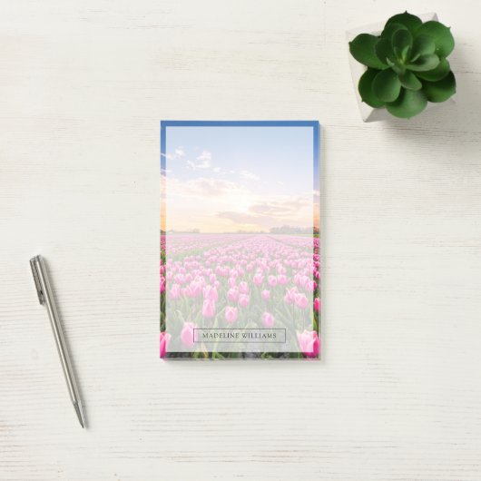 Bloemen | Tulpen Zuid-Holland, Nederland Post-it® Notes (Kantoor)
