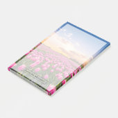 Bloemen | Tulpen Zuid-Holland, Nederland Post-it® Notes (Schuin)