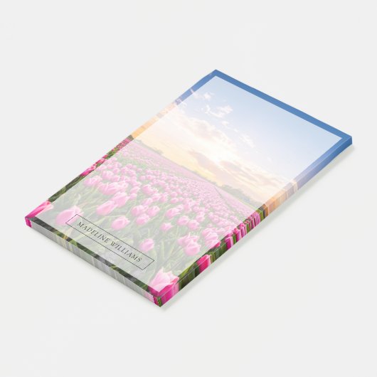 Bloemen | Tulpen Zuid-Holland, Nederland Post-it® Notes (Schuin)