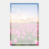 Bloemen | Tulpen Zuid-Holland, Nederland Post-it® Notes (Voorkant)