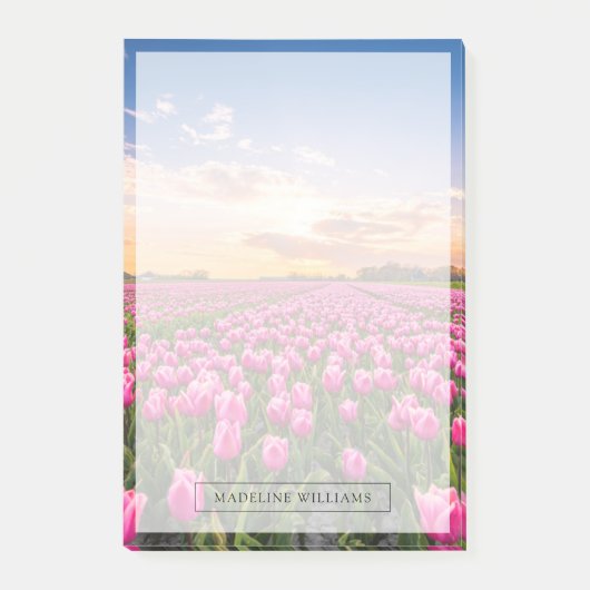 Bloemen | Tulpen Zuid-Holland, Nederland Post-it® Notes (Voorkant)