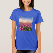 Bloemen | Tulpen Zuid-Holland, Nederland T-shirt (Voorkant)