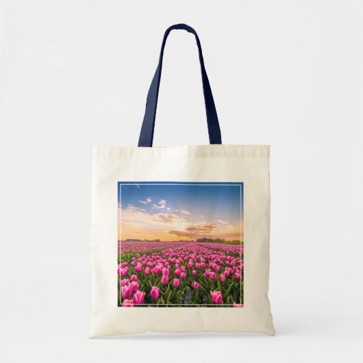 Bloemen | Tulpen Zuid-Holland, Nederland Tote Bag (Voorkant)