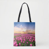 Bloemen | Tulpen Zuid-Holland, Nederland Tote Bag (Voorkant)