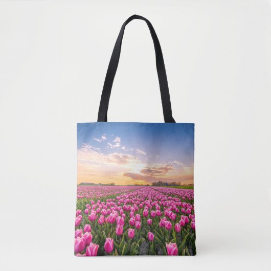 Bloemen | Tulpen Zuid-Holland, Nederland Tote Bag (Voorkant)