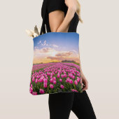 Bloemen | Tulpen Zuid-Holland, Nederland Tote Bag (Dichtbij)