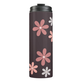 Bloemen Tumbler Thermosbeker