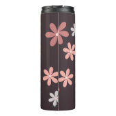 Bloemen Tumbler Thermosbeker (Achterkant)
