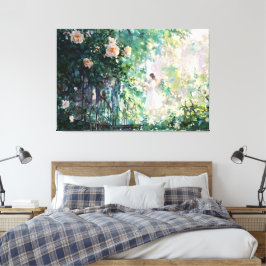 *~* Bloemen TV2  Kunst Uitgerekt Canvas Print