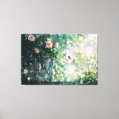 *~* Bloemen TV2  Kunst Uitgerekt Canvas Print (Voorkant)