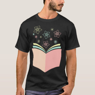 Bloemen uit boek 49 1 t-shirt