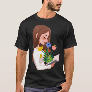 bloemen uit boek 84 t-shirt