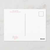 Bloemen uit Californië: California Boekweit Briefkaart (Achterkant)