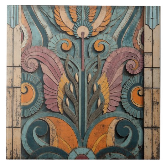 Bloemen uit de Gouden Eeuw Tegeltje (Voorkant)