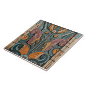 Bloemen uit de Gouden Eeuw Tegeltje (Zijkant)