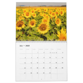 Bloemen uit de hele wereld kalender