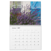 Bloemen uit de hele wereld kalender (Jan 2027)