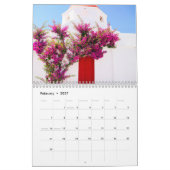 Bloemen uit de hele wereld kalender (Feb 2027)