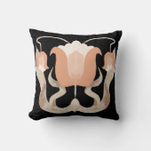 Bloemen uit de jaren 20 kussen (Voorkant)