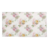 Bloemen uit Heaven Cream King Pillowcase Kussensloop (Achterkant)