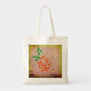 Bloemen uit het Atlantische bos Tote Bag