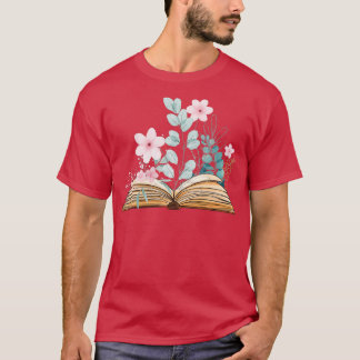  bloemen uit het boek t-shirt