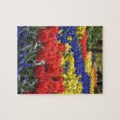 Bloemen uit Nederland, Keukenhof Legpuzzel (Horizontaal)