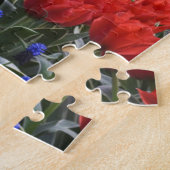 Bloemen uit Nederland, Keukenhof Legpuzzel (Zijkant)