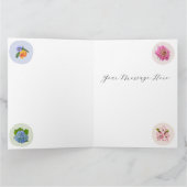 Bloemen uit New England Kaart (Binnen)