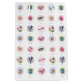 Bloemen uit New England Medium Cadeauzakje (Voorkant)