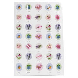 Bloemen uit New England Medium Cadeauzakje