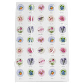 Bloemen uit New England Medium Cadeauzakje (Achterkant)