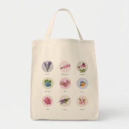 Bloemen uit New England Tote Bag
