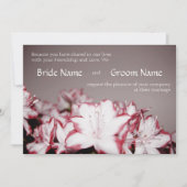 Bloemen - Uitnodiging (Voorkant)