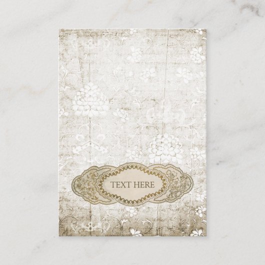  Bloemen Uitnodiging bruiloft Kaart Inserts (Voorkant)