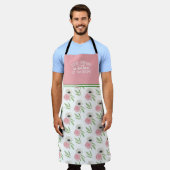 Bloemen Uw mening Niet onderdeel van het Recept Sc Schort (Gedragen)