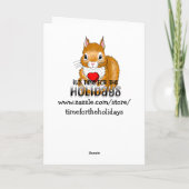 Bloemen Valentijnsdag Gepersonaliseerd Kaart (Achterkant)