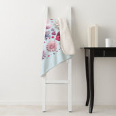 Bloemen Valentijnsdag hart Sherpa Deken (In situ)