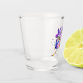 Bloemen van Alaska Shot Glas (Links)