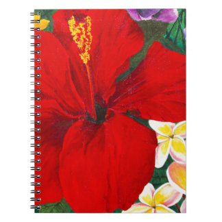 "Bloemen van Aloha" Notitieboek