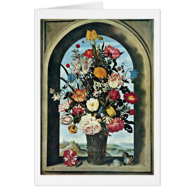 Bloemen van Ambrosius Bosschaert (Voorkant)