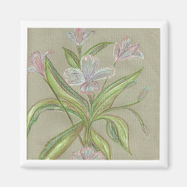 Bloemen van Amilia Magneet