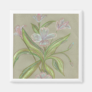 Bloemen van Amilia Magneet