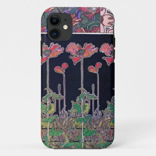 Bloemen van Art Nouveau Style, Mucha Case-Mate iPhone Case