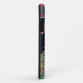 Bloemen van Art Nouveau Style, Mucha Case-Mate iPhone Case (Achterkant/rechts)