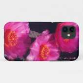 Bloemen van Beavertail Cactus 2 Case-Mate iPhone Case (Achterkant (horizontaal))