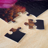 Bloemen van Beavertail Cactus 2 Legpuzzel (Zijkant)