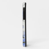 Bloemen van Blauw Case-Mate iPhone Case (Achterkant/links)